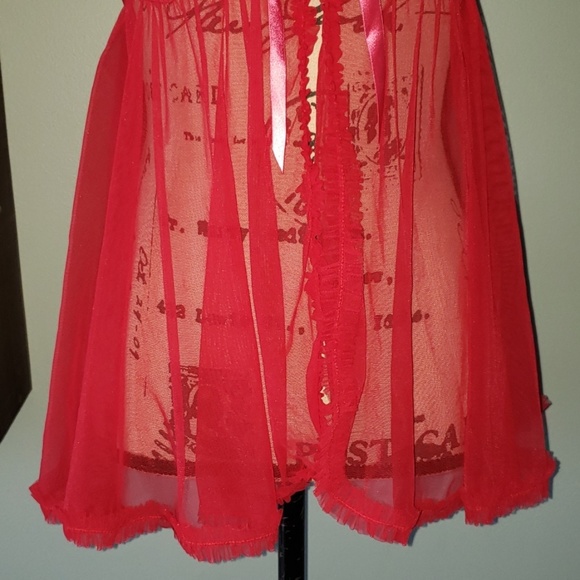 New Victoria's Secret Sexy Little Things Babydoll - Picture 4 of 8